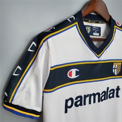 CAMISA RETRÔ PARMA 02/03 na internet