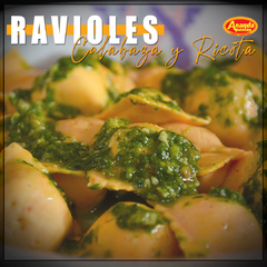 Ravioles de Calabaza y Ricota - comprar online