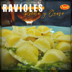 Ravioles de Ricota y Queso - comprar online