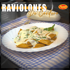 Raviolones de Cordero