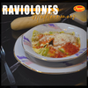 Raviolones Mediterráneos (Berenjena, Muzzarella y Albahaca)