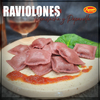 Raviolones de Remolacha y Paparella