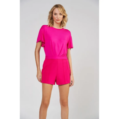 Blusa Cropped Fashion - ACO - 5547 na internet