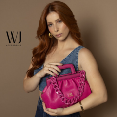 Bolsa Transversal c Alças de mão em Acrílico WJ 45741 - comprar online