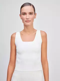 Top Cropped Decote Quadrado 29368 - CLOSET CHANA - roupas femininas estilosas, 