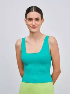 Top Cropped Decote Quadrado 29368 - comprar online