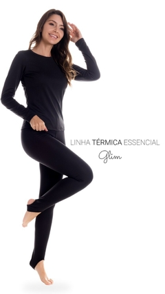 Calça Térmica Segunda Pele Fusô Feminina - 1503