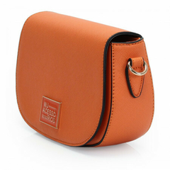 Bolsa Transversal Media Monocolor c Alça WJ 45719 - CLOSET CHANA - roupas femininas estilosas, 