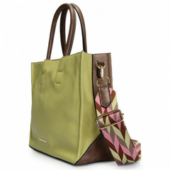 Bolsa Satchel Grande c Alça WJ 45735 - CLOSET CHANA - roupas femininas estilosas, 