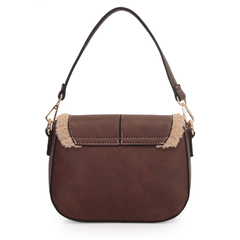 Bolsa Transversal c det em Pelo na Tampa WJ 45875 - comprar online