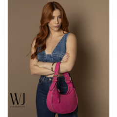 Bolsa Baguete Grande c Fivelas WJ 45724 - comprar online