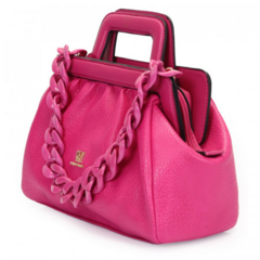 Bolsa Transversal c Alças de mão em Acrílico WJ 45741 - CLOSET CHANA - roupas femininas estilosas, 