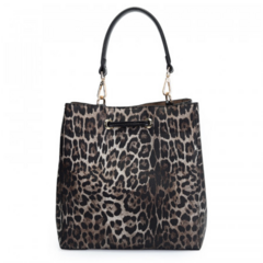 Bolsa Saco Grande c detalhe corrente - WJ - 45740 - loja online