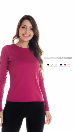 Blusa Térmica Gola Redonda - Glin - 1500 - loja online