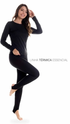 Imagem do Blusa Térmica Gola Redonda - Glin - 1500