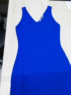 Imagem do Vestido Canelado midi - ACO - 403397