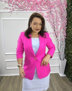 Blazer Fem Alfaiataria Sarja - Trapiche - SJ70943