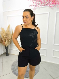 Blusa Alça det Folha - Namine - 2362