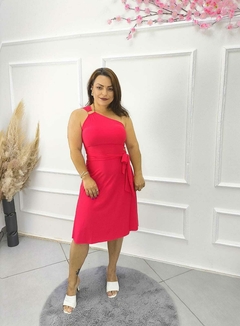 Vestido Uma alça Fluity DD - 3767 na internet