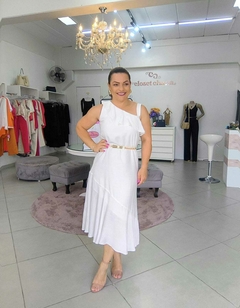 Imagem do Vestido Midi Babado - Namine - 2518