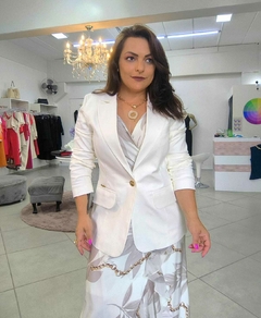 Blazer Fem Alfaiataria Sarja - Trapiche - SJ70943