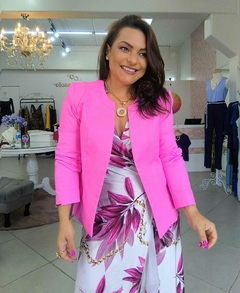 Blazer Peplum Feminino - Trapiche - SJ71992 - loja online