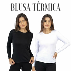 Blusa Térmica Gola Redonda - Glin - 1500 na internet