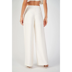 Calça Wide linho Fem - ACO - 402795 - comprar online