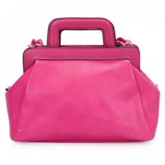 Bolsa Transversal c Alças de mão em Acrílico WJ 45741 - CLOSET CHANA - roupas femininas estilosas, 