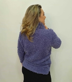 Blusa Boucle de Teddy c/ Gola Avulsa - 021146 - PM - comprar online