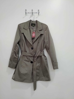 Casaco Feminino Trench Coat Zechin - 8004 na internet