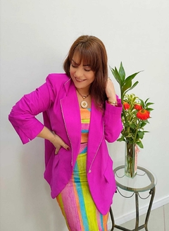 Blazer Feminino Catalin Detalhes Cristalizados - 2501 - loja online