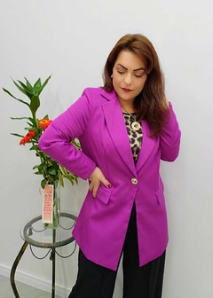 Blazer Feminino Alfaiataria Skenn - 15072