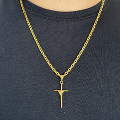 PINGENTE CRUCIFIXO PALITO AMARRADO - comprar online