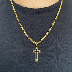 PINGENTE CRUCIFIXO VAZADO - comprar online