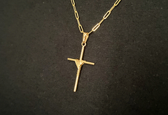 PINGENTE CRUCIFIXO AMARRADO - comprar online