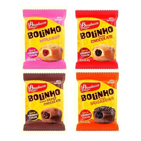 BOLINHO CHOCOLATE BAUDUCCO 40g UND
