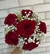 Buquê de Noiva 6 Rosas Vermelhas - loja online