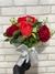 Buquê de Noiva 6 Rosas Vermelhas - comprar online