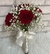 Buquê de Noiva 6 Rosas Vermelhas - Dyna Flores, Cestas e Presentes