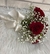 Buquê de Noiva 6 Rosas Vermelhas na internet