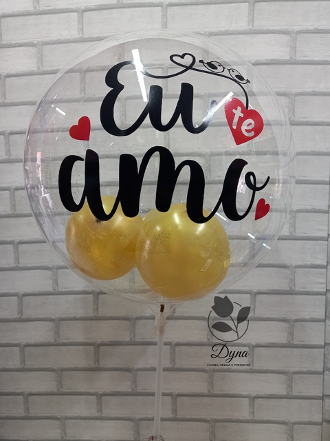 Balão Chá Revelação 18 - Presentes, Pólen Flor Floricultura