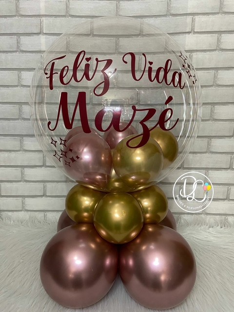 Balão Chá Revelação 18 - Presentes, Pólen Flor Floricultura