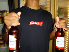 Camiseta Overbud - overkillz