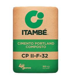 Cimento Portland composto com fíler CP II-F-32