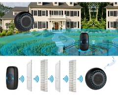 Campainha Wireless Smart Doorbell na internet
