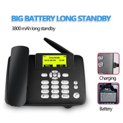 Beamio-telefone em inglês, sem fio, com cartão sim gsm - comprar online