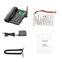 Telefone t GSM 850/900/1800/1900MHZ Dual SIM Card - loja online