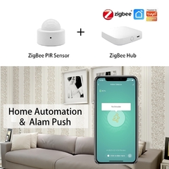 Zigbee sensor de movimento presença - comprar online