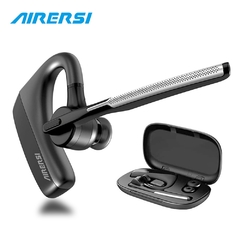 Newest K18 Wireless Earphones Bluetooth 5.0 Earpiece Hands-free Noise Cancelling Headset With AptX HD Dual Mic For Smart Phones